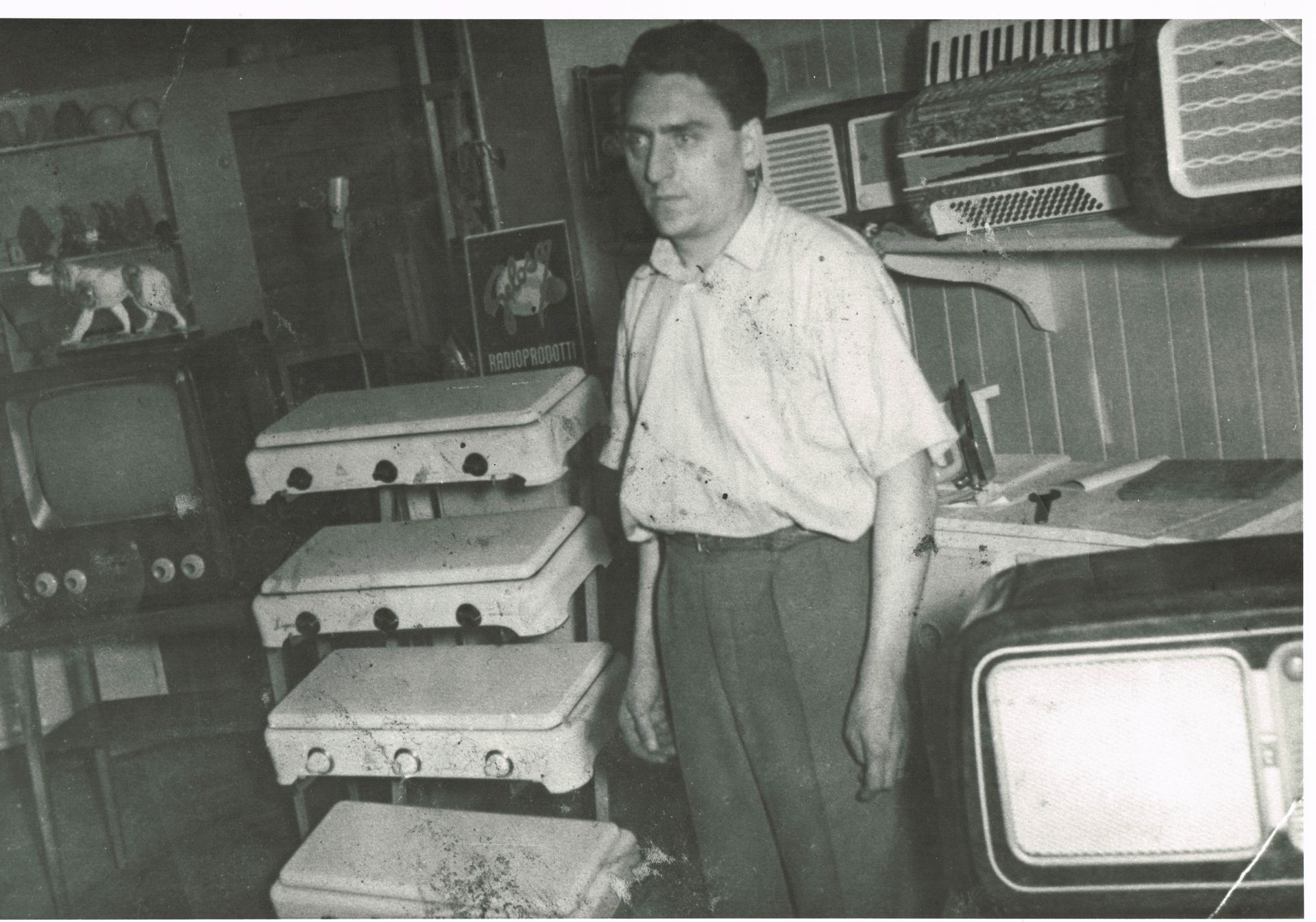 Foto storica Radio Turchetti 1