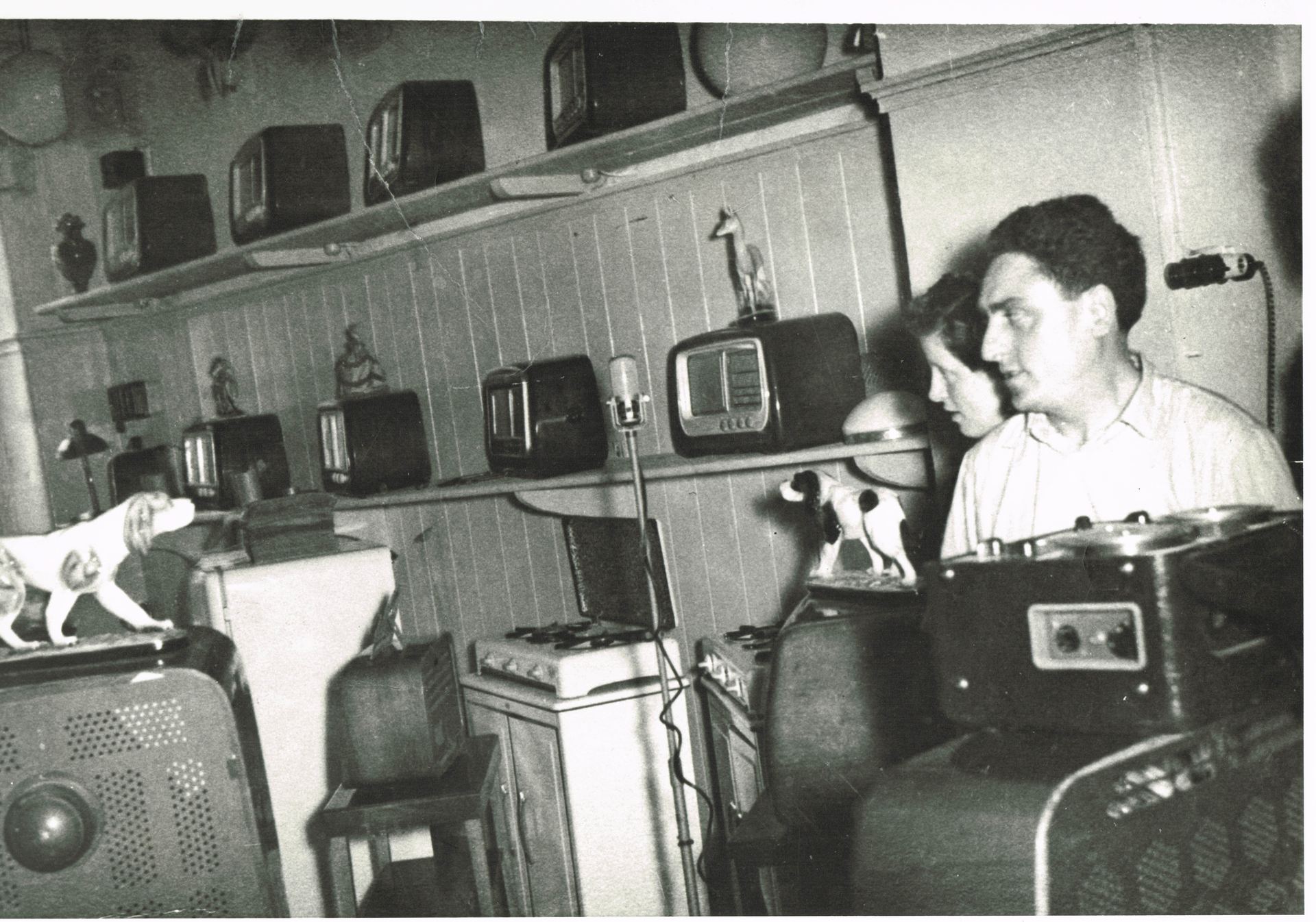 Foto storica Radio Turchetti 2