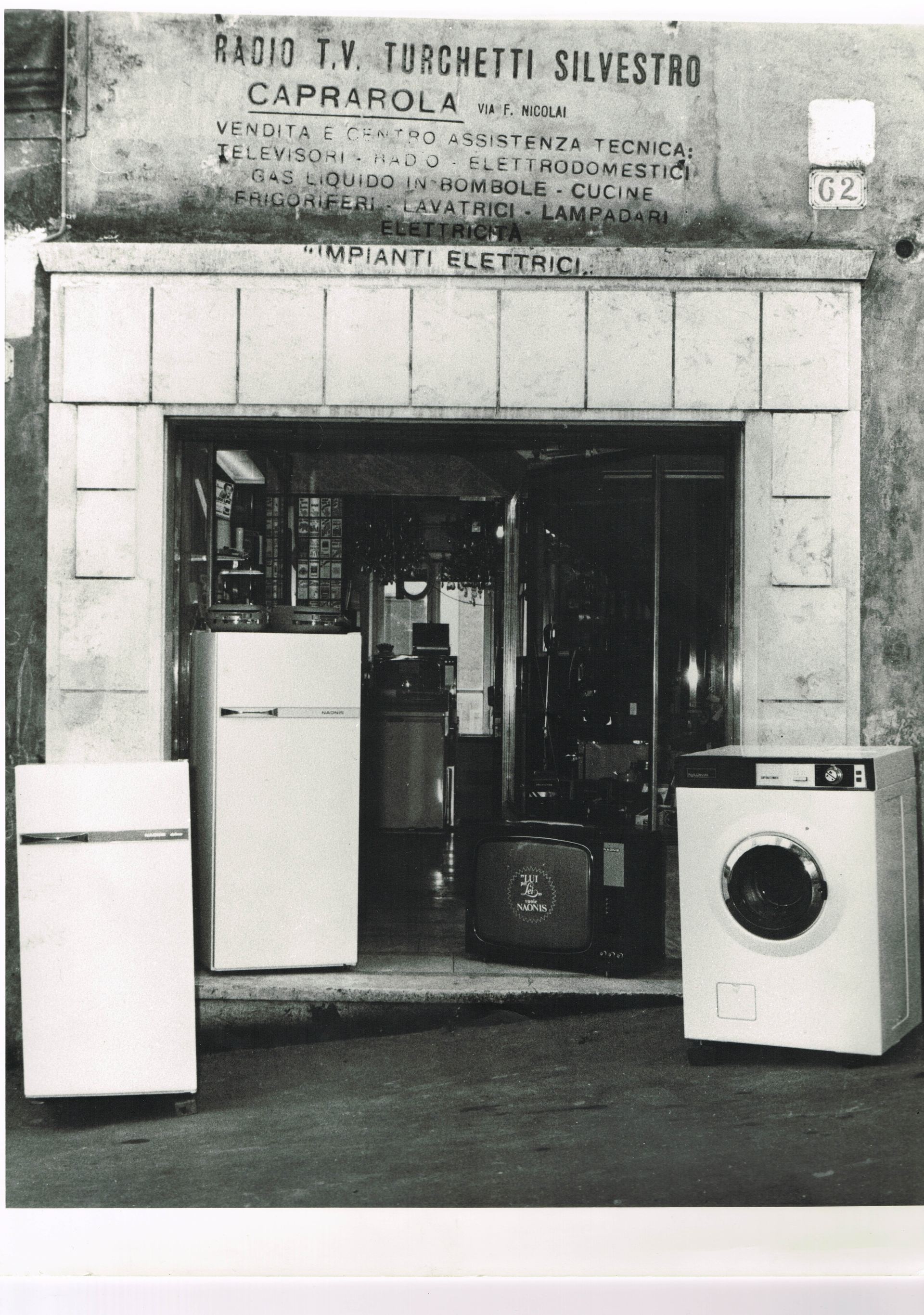 Foto storica Radio Turchetti 4