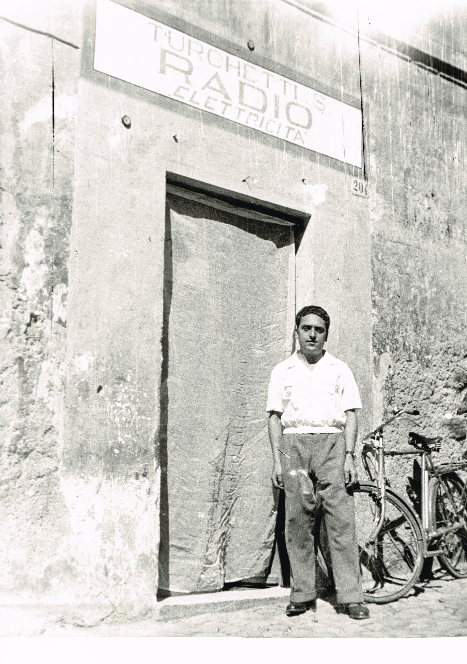 Foto storica Radio Turchetti 7