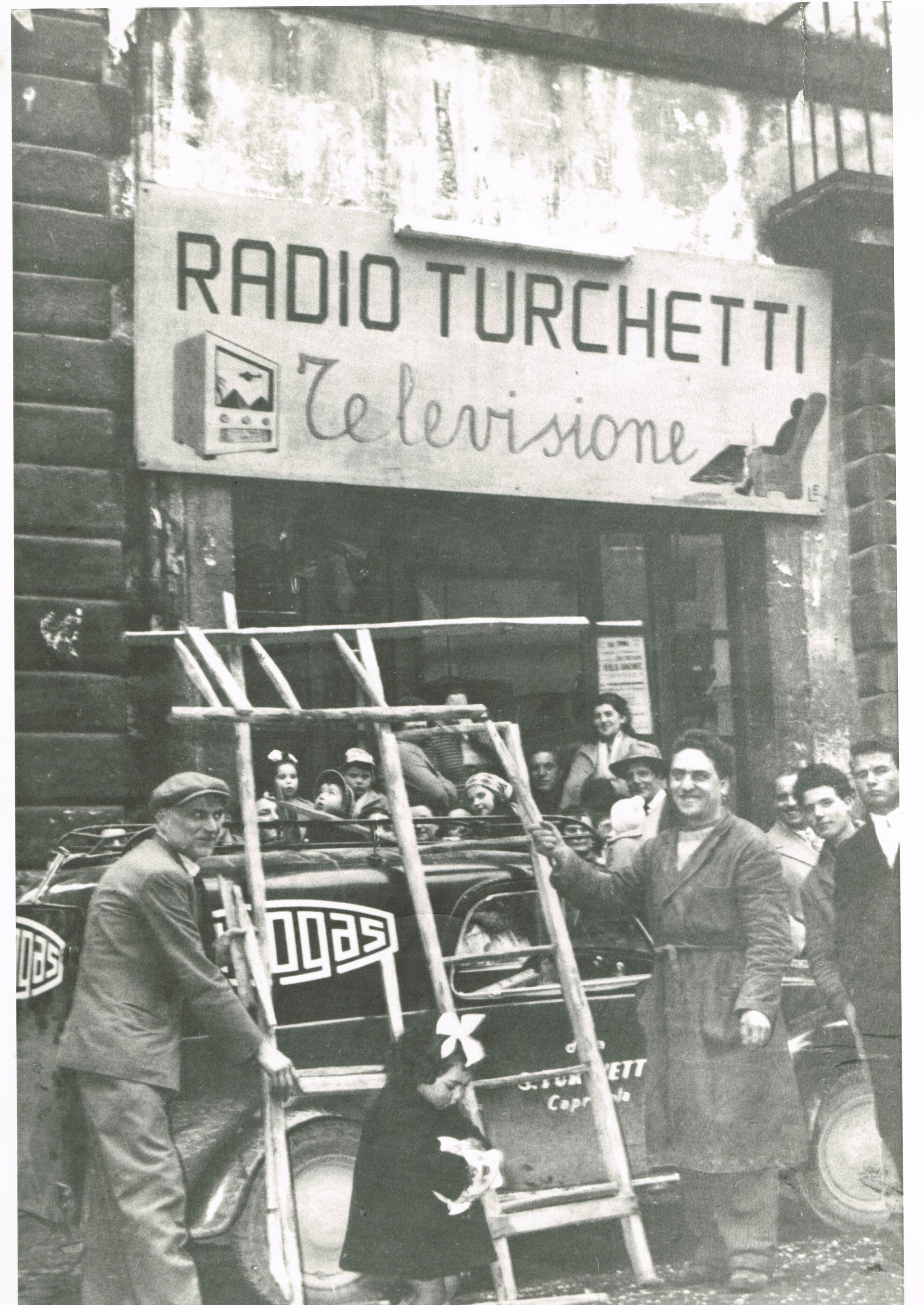 Foto storica Radio Turchetti 8